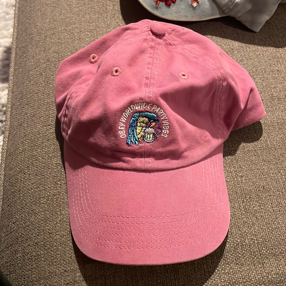 Obey party vibes hat